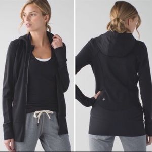 Lululemon Daily Practice Jacket Long Black